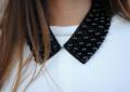 How to sew a detachable collar