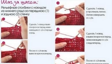 Gorros de crochet para mujer siguiendo el ejemplo de modelos de otoño e invierno.