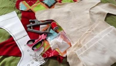 Мастер-класс: как сшить подгузники для новорожденных из ткани своими руками Подгузники из ткани своими руками размеры