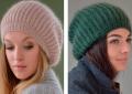 Етикет: Плетене на шапки за жени