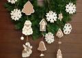 Čipkované vianočné stromčeky: DIY papierová girlanda na ozdobenie skupiny alebo triedy