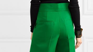 Советы стилистов о том, с чем носить зеленые брюки Что одеть под зеленые брюки женские