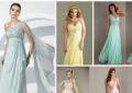 Шаферски рокли за сватба - най-красивите тоалети