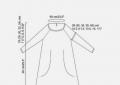 Virkad tunika för gravida kvinnor: diagram med beskrivningar av mönster Sticka för gravida kvinnor med stickor