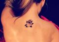 Lily tetovanie - význam a miesto aplikácie